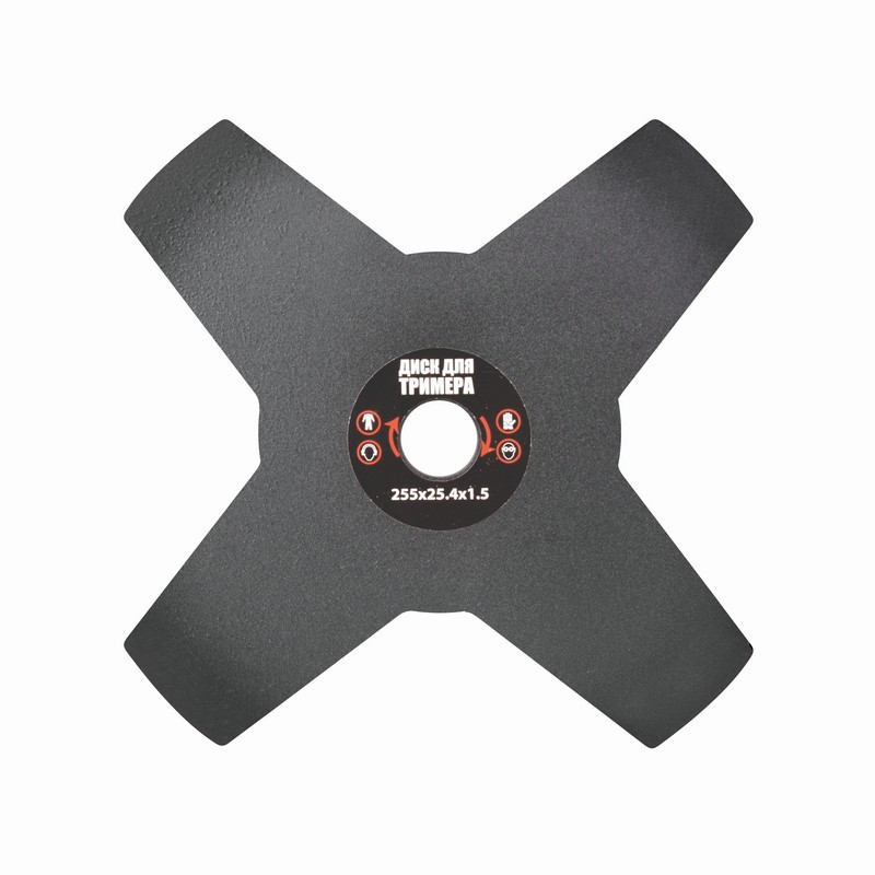 Диск для тримера MASTERTOOL 255×25,4×4Т 19-1917 Коломия - фото 2