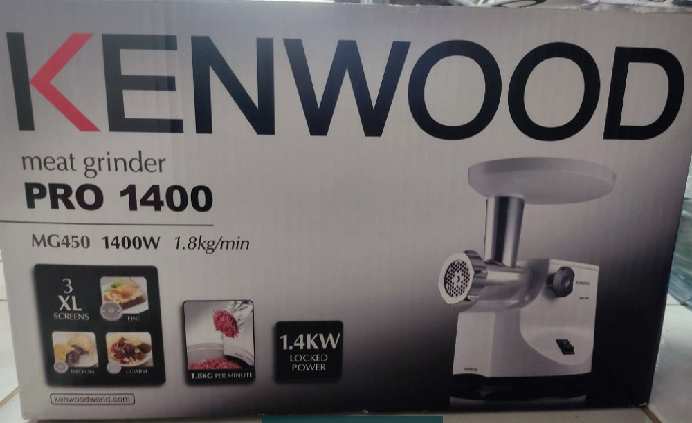 М'ясорубка: Kenwood Pro 1400. Київ - фото 3