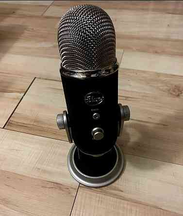 Мікрофон Blue Spark Digital Yeti Bluebird Nessie Rode NT1. Київ