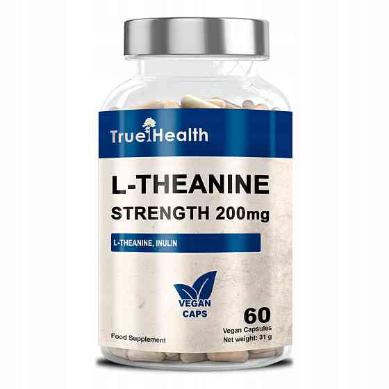 Теанін True Health L-Theanine 200 мг 60 капсул Луцьк
