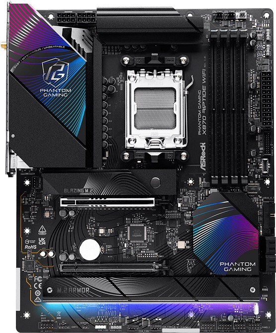 Материнська плата ASRock X870 Riptide WiFi Socket AM5 Харків - фото 1