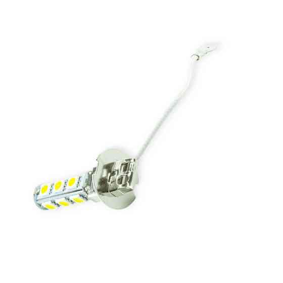 Автолампа H3 12V 13SMD (5050) 95Lm светодиодная Мукачево