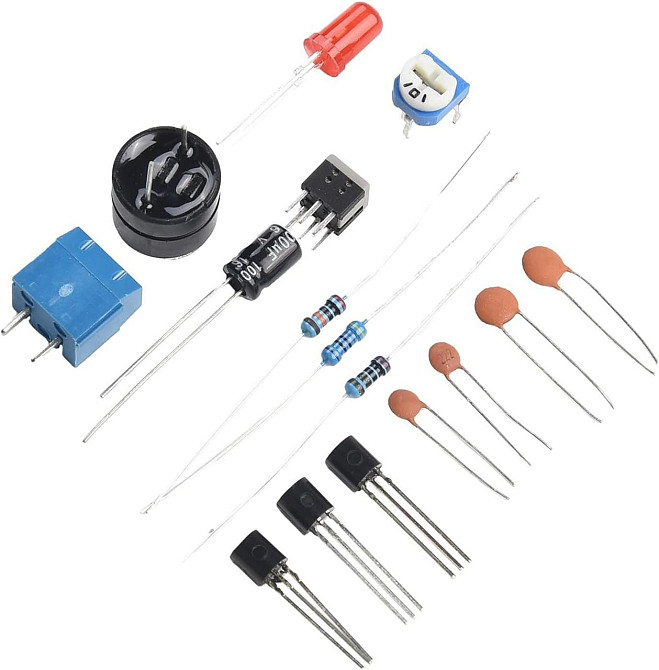 Конструктор металошукача MDS-60 DIY, глибина 6 см Київ - фото 8