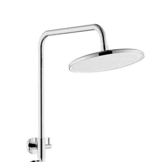 Душевая система из латуни Qtap Evia на три потребителя (с изливом) QTEVI111CRM47583 Chrome Харьков