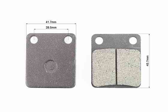 Гальмівні колодки (дискові) "квадрат" Viper - RACE/STORM/GY6 к-кт 2шт, від 10шт -12% Киев