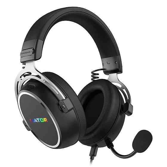 Гарнітура Hator Hypergang 3 Hi-Res Black (ESH50) ( Чорний ) Харків