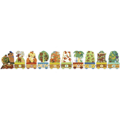 Пазл Djeco Я считаю (DJ08194) Винница - изображение 3