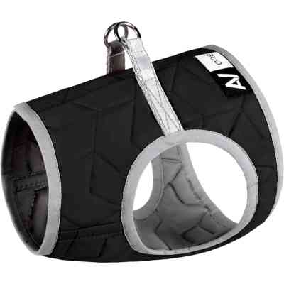 Шлей для собак Airy Vest ONE XS3 32-35 см черная (29391) Винница