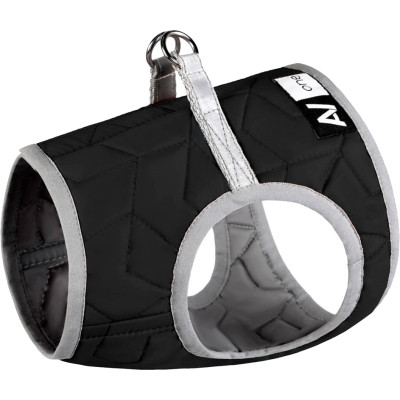 Шлей для собак Airy Vest ONE XS3 32-35 см черная (29391) Винница - изображение 1