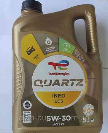 Моторна олива TOTAL 5W-30 INEO ECS 5L Київ