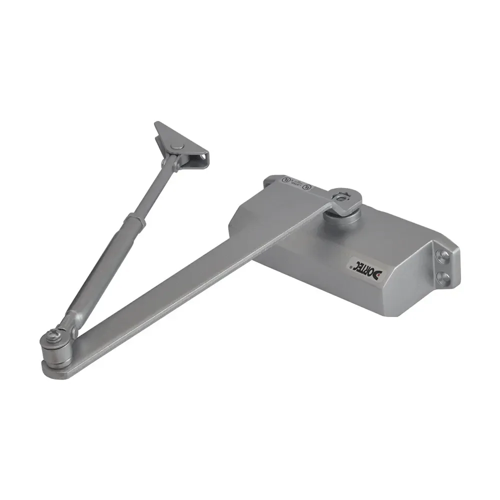 Дверний доводчик Dortec DT-63H Silver з фіксацією дверей у відчиненому положенні (63-00017) Київ - фото 5