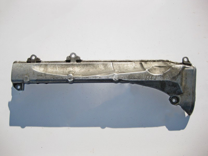 Mercedes-Benz  A6280162024 Лівий захисний екран - щиток паливних форсунок двигуна OM628 V8 4.0 cdi E-Class W211 S-Class W220 ML W163 Одесса - изображение 1