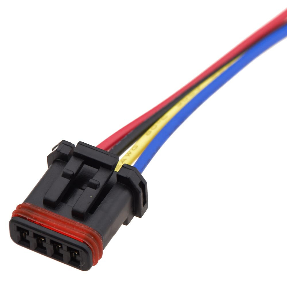 Разъем коннектор с проводом, 4-кон., Обогрев Зеркал Заднего Вида, MX19004S51, JAE Япония Lexus, Toyota 47822 Киев - изображение 1