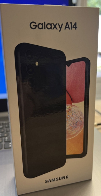 Смартфон: Samsung Galaxy A14 4/128 Gb.NEW. Киев - изображение 1