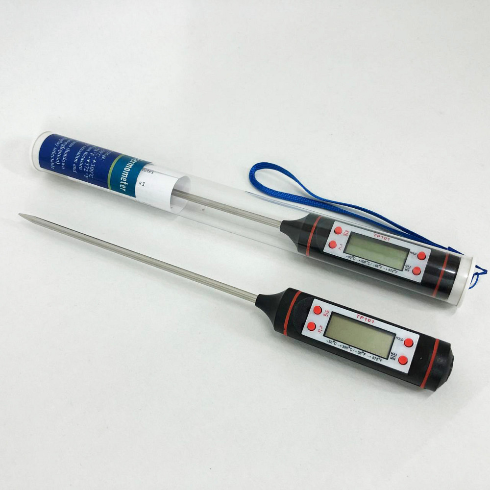Термометр для харчових продуктів JR-1/TP101, Точний кухонний термометр, Градусник кулінарний цифровий MR-14 Івано-Франківськ - фото 7