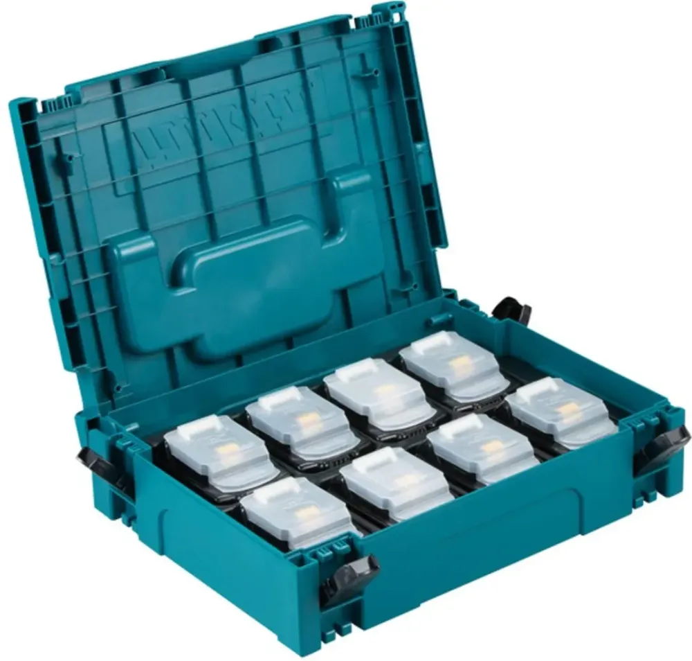 Zestaw zasilający 18 V 199697-1 Makita 8 aku 5 Ah Киев - изображение 1