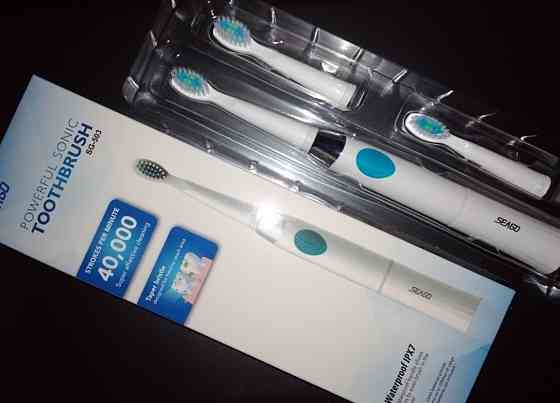 Зубна щітка електрична. Київ