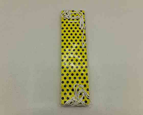 Пакет бумажный подарочный под бутылку  12/9/36(артBUT-27) (12 шт) Харьков