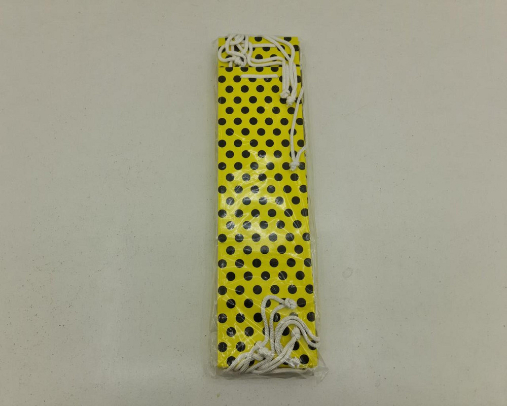 Пакет бумажный подарочный под бутылку  12/9/36(артBUT-27) (12 шт) Харьков - изображение 2