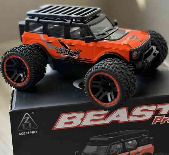 Машинка 4x4 на пульті керування | Швидка машинка до 40 км/год. Харків