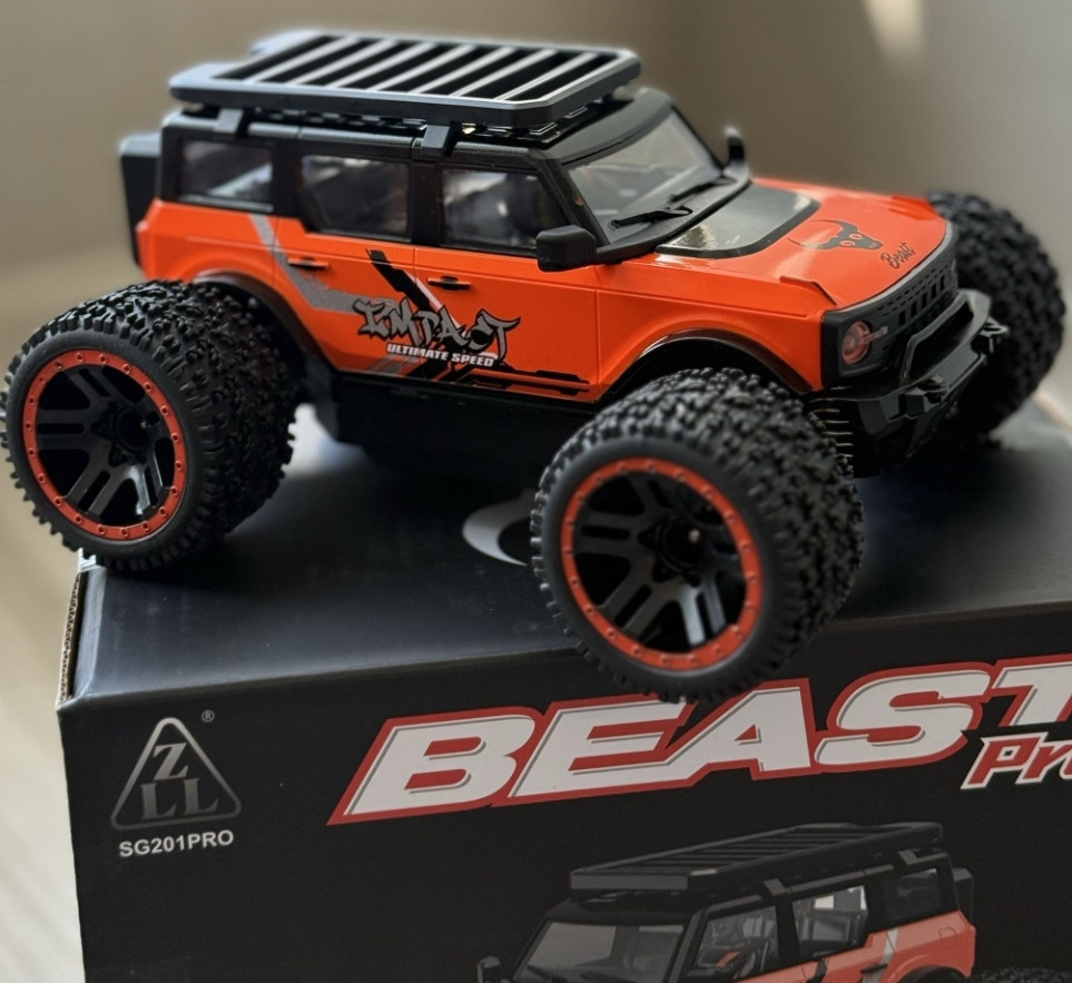 Машинка 4x4 на пульті керування | Швидка машинка до 40 км/год. Харків - фото 3