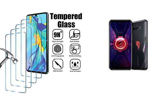 Захисне скло ArmorGlass для Asus ROG Phone 3 – стійке до подряпин та ударів Київ