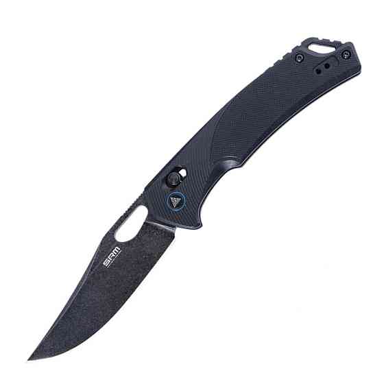 Нож складной SRM Retriever 9201-GB, черный Киев