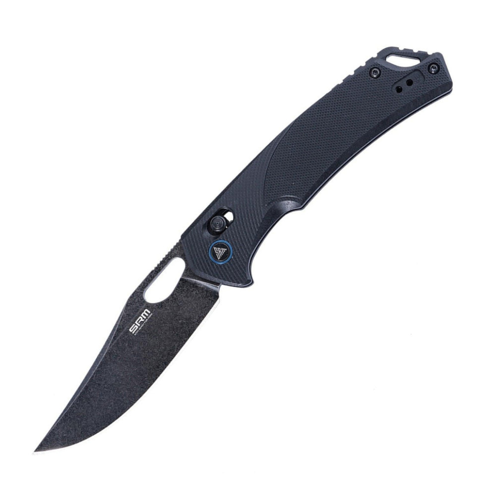 Нож складной SRM Retriever 9201-GB, черный Киев - изображение 1