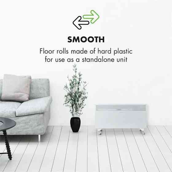 Ролик для пола Hot Spot Slimcurve Klarstein Германия Ровно