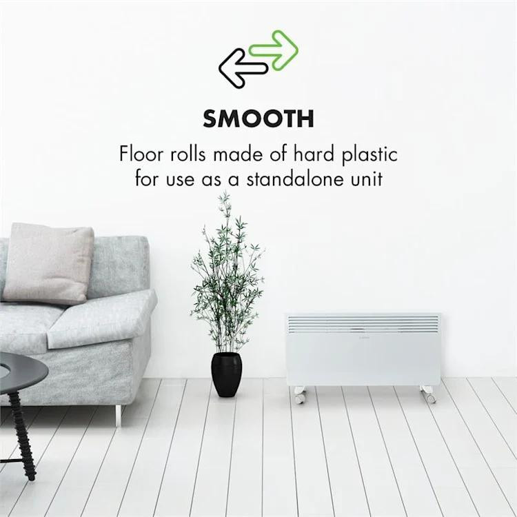 Ролик для пола Hot Spot Slimcurve Klarstein Германия Ровно - изображение 2