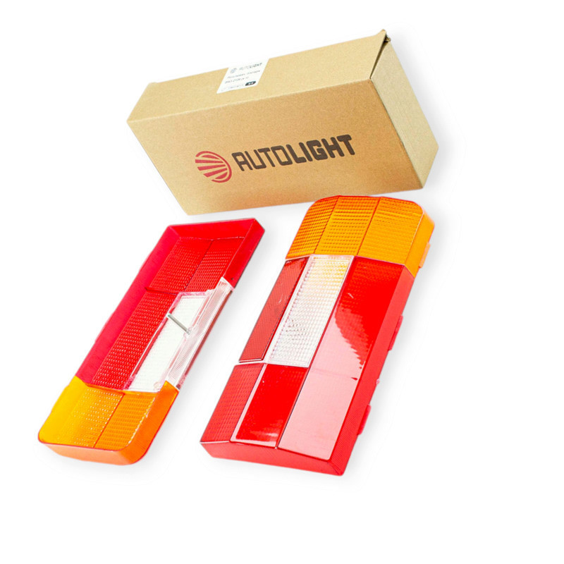 Стекло 2106, 2121 заднее (к-кт 2 шт) фонаря Мукачево - изображение 1