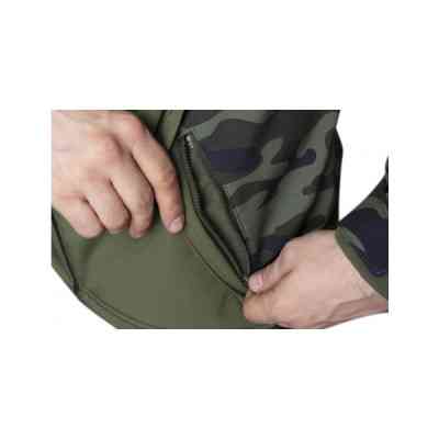 Куртка рабочая Neo Tools CAMO, размер L/52, водонепроницаемая, дышащая Softshell (81-553-L) Винница