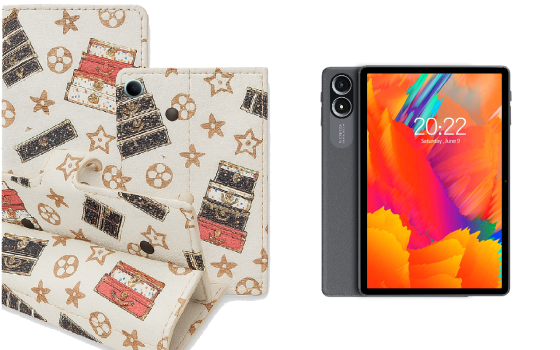 Книжка-трансформер для планшета Pritom Tab 15 lite, колір Black Lyi White Київ