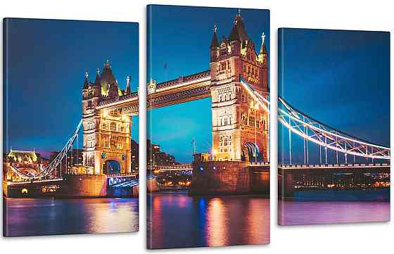 Модульна картина Лондон Art-204_3 Київ