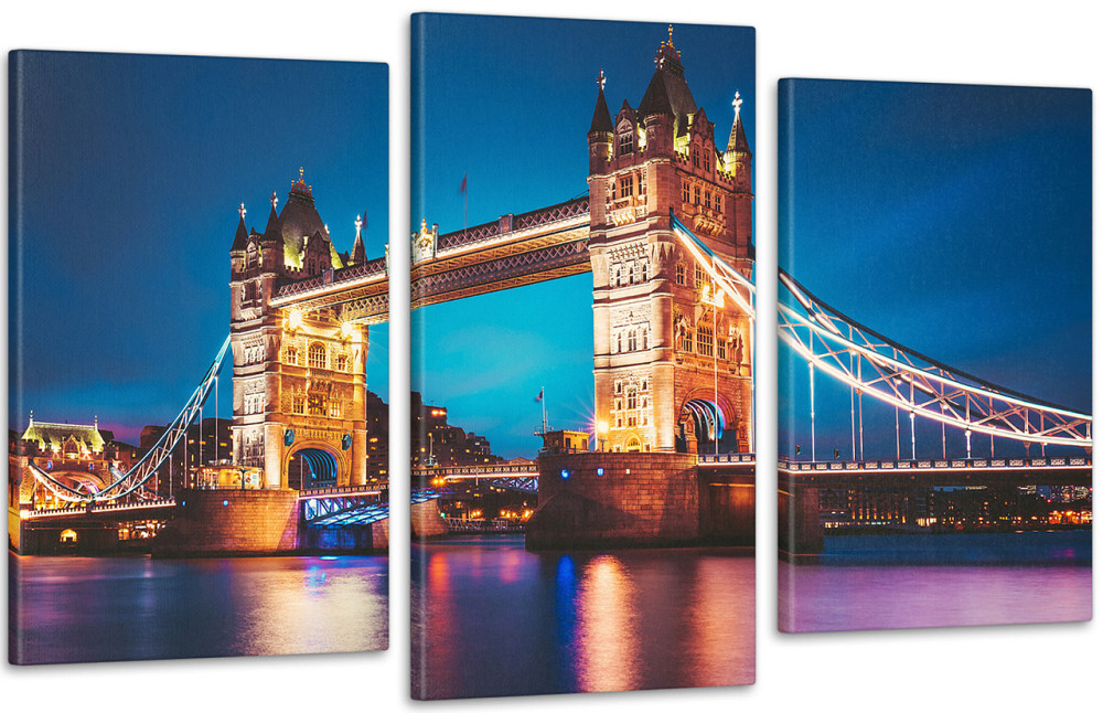 Модульна картина Лондон Art-204_3 Київ - фото 1