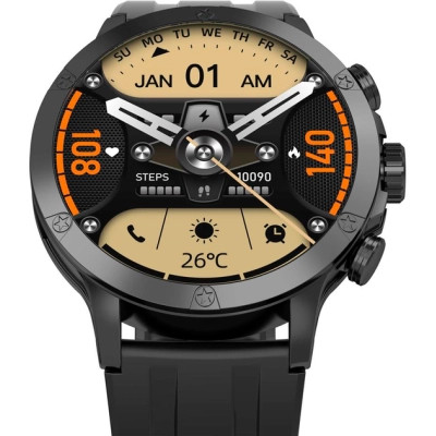 Смарт-годинник iMiki XPLORER Pro Black Silicone strap (ESW-XPLORER Pro-B) Вінниця - фото 10