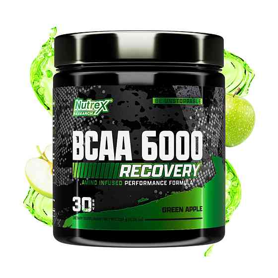 BCAA 6000 - 237g Green Apple Киев