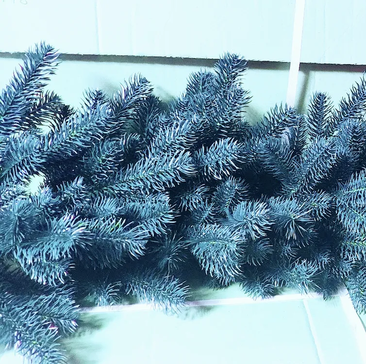 Гірлянда густа з хвої Еліт 2 м лита (Блакитна) Київ - фото 4