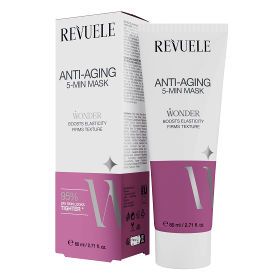 Маска для обличчя Антивікова Wonder Revuele 80 мл Київ