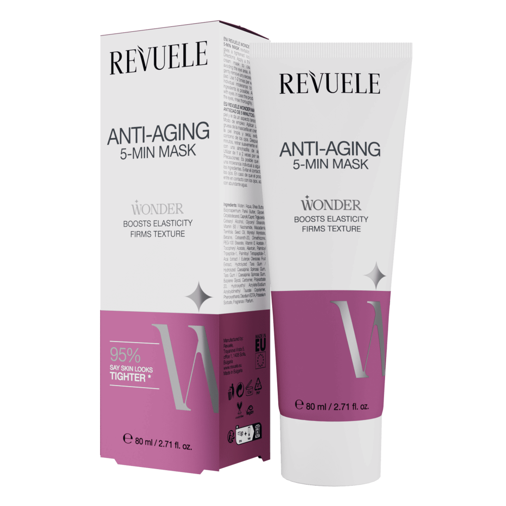 Маска для обличчя Антивікова Wonder Revuele 80 мл Київ - фото 1