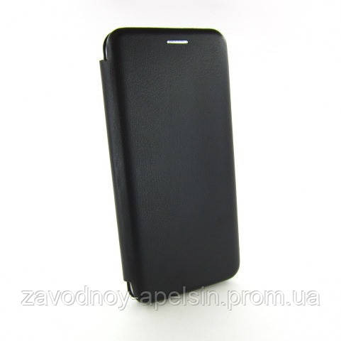 Чохол книжка Samsung A6 Plus A605 J8 J800 підставка black Одеса - фото 1