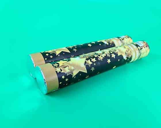 Хлопушка пневматическая Звезды, 30 см 4830-23 (1 пачка) Харьков