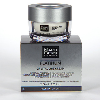 Мартідерм Крем для сухої шкіри обличчя MartiDerm Platinum Gf Vital Age Cream 50 мл Дніпро - фото 1