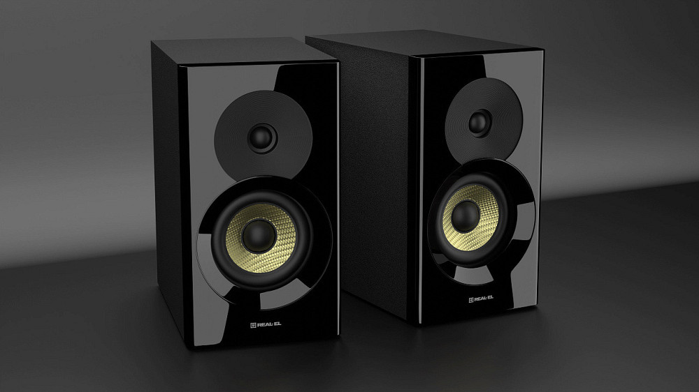 Акустична система REAL-EL S-470 Black ( Чорний ) Харьков - изображение 10