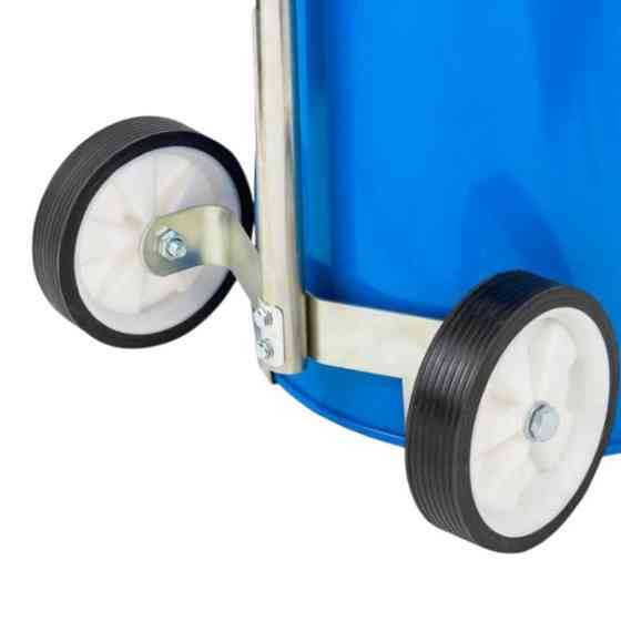 Нагнітач мастила (солідолонагнітач) 25 л перевізний на колесах Мукачево