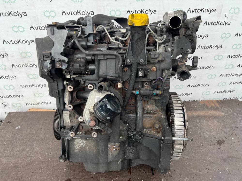 Двигун Renault Megane III 1.5 dci 2012-2016 (K9K 836) euro 5 Ковель - изображение 5