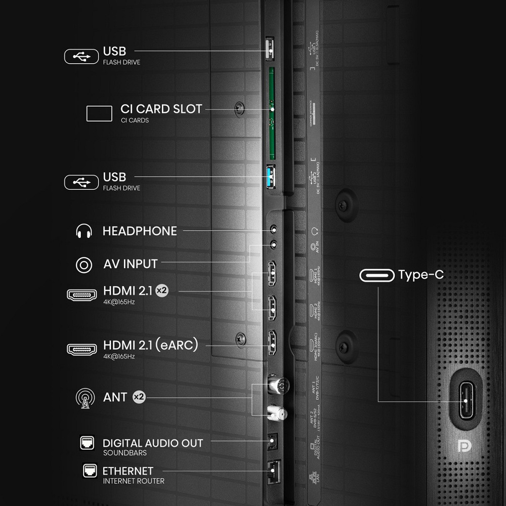 LED-телевізор Hisense 55U8Q (7111000) Київ - фото 4