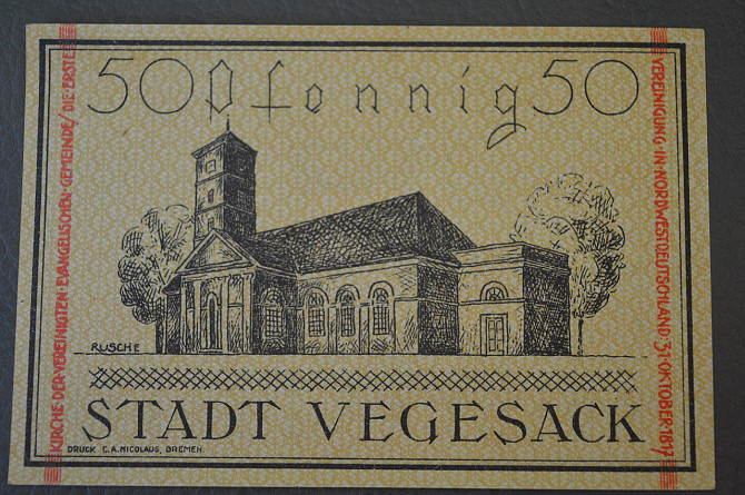 Германия. Нотгельд. 50 Pf ( 13 ) Полтава - изображение 1