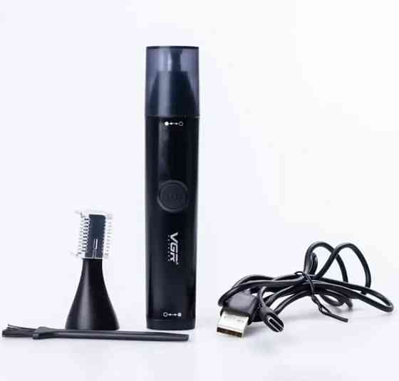 Тример для обличчя та носа VGR V-613 9571, чорний Винница