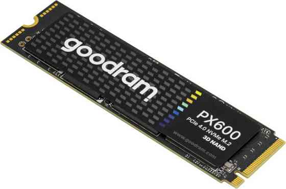 Накопичувач SSD  500GB Goodram PX600 M.2 2280 PCIe 4.0 x4 NVMe 3D TLC (SSDPR-PX600-500-80) ( M.2 2280 ) Харьков
